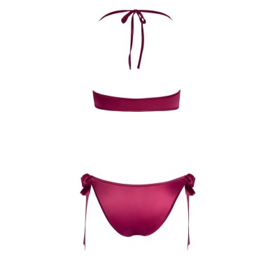 Bra and Briefs red S/M